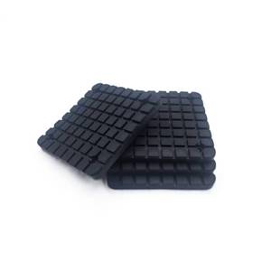 lot 18250 image: XDYFYY Lift Pads 2-Post Square Rubber 4-34 Inch 4-Piece Set