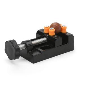 lot 18251 image: Yakamoz Mini Bench Vise Clamp 0-2 Inch Cast Aluminum Holder