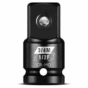 lot 18253 image: BlackRobot Impact Socket Adapter, 12 Inch Female to 34 Inch Male