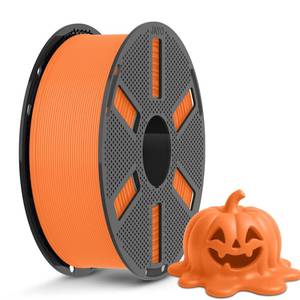 lot 19944 image: JAYO PLA 3D Printer Filament 0.0689 in 2.43 lb Orange