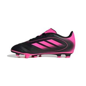 lot 19963 image: adidas Kids Soccer Cleats Size 1.5 Goletto IX FirmMulti Ground BlackLucid Pink