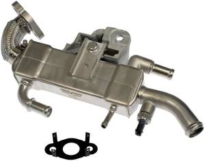 lot 19966 image: Dorman Exhaust Gas Recirculation (EGR) Cooler 904-014  Retail $549.99