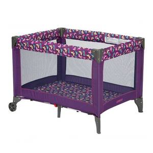 lot 19973 image: Cosco Funsport Portable Baby Play Yard Butterfly Twirl PY363DWF