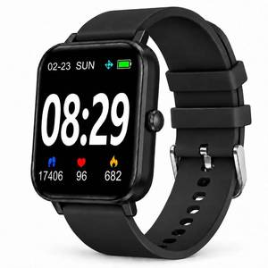 lot 20003 image: Choiknbo Smart Watch Fitness Tracker with Pedometer & Heart Rate Monitor
