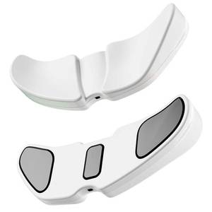 lot 20416 image: IFYOO Mouse Wrist Rest Right-Handed Gliding Palm Rest, White, HornsX1