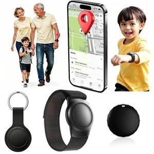 lot 20422 image: GPS Tracker Wristband Find My MFi Certified No SIM IP68