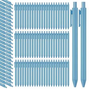 lot 20448 image: Fulmoon Retractable Ballpoint Pens 50 Pack Black Ink Medium Point
