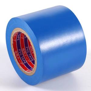 lot 20471 image: DOPKUSS Electrical Tape 2 in x 66 ft ULCSA Listed Blue