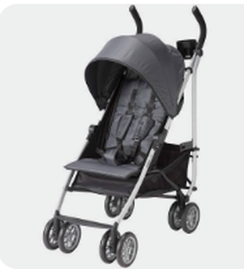 Safety 1st Step Lite Compact Stroller, Frame Under 16.5 lb - Stock image may not match actual product images