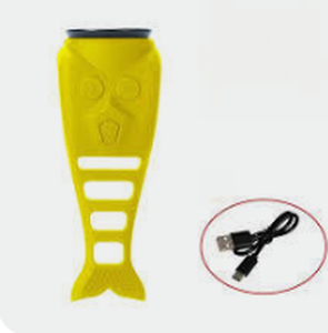 lot 20495 image: Pink Silicone Fish Flashlight - Stock image may not match actual product images