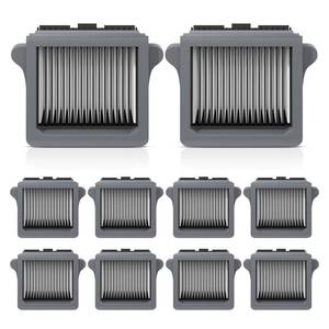 lot 1316 image: Nukisa 10 Pack Vacuum Filter Replacement for Tineco S6 S9 Mop