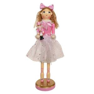 lot 1333 image: Kurt S. Adler Clara Ballerina Nutcracker 12-Inch