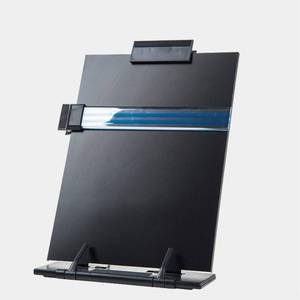 lot 1351 image: Boxtree Desktop Document Holder Paper Stand with 7 Adjustable Positions Black