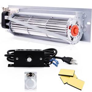 lot 1379 image: Hiorucet Fireplace Blower Fan Kit 130 CFM FK24