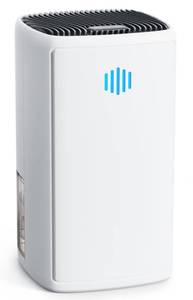 lot 1383 image: TABYIK Small Dehumidifier 38 OZ Water Tank