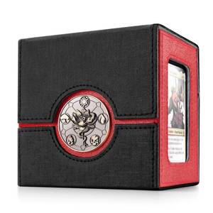 lot 1387 image: Kabinka Commander Deck Box for MTG with Dice Tray and Card Holder