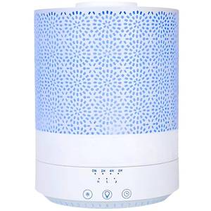 lot 1392 image: BlueHills Essential Oil Diffuser Humidifier Combo 2500 ML White