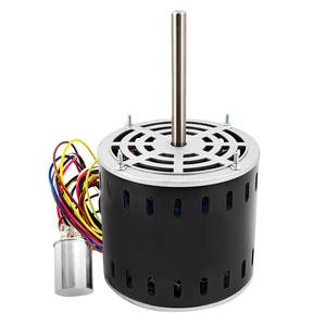 lot 1393 image: Lapvier Furnace Blower Motor 12 HP HC43AQ116  Retail $189
