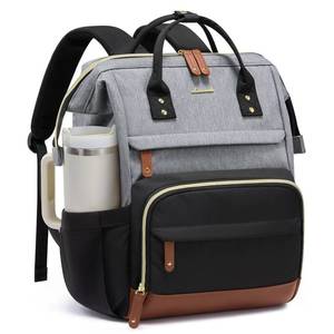 lot 2299 image: LOVEVOOK Laptop Backpack for Women 18 Inch Work Business Bag
