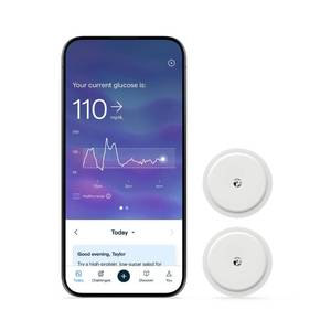 lot 2303 image: Lingo Continuous Glucose Monitor CGM 2-Pack