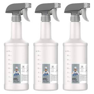 lot 2331 image: MR.SIGA Plastic Spray Bottles 24 oz 3 Pack