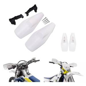 lot 2335 image: JFG Racing Dirt Bike Handguards White FE250FE350FE450TE150I 2020-2021