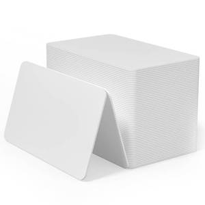 lot 2340 image: BABIQT 50 Pcs NFC Cards NTAG215 Printable White NFC Key Tags