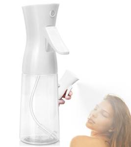 lot 2348 image: Fun Gift Hair Spray Bottle 6.8 oz200 ml Continuous Mist White