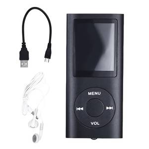 lot 2372 image: Flylin MP3 Player Portable Digital Music Player 1.8-Inch Screen Black