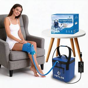 Yotlan Knee Cold Therapy Ice Machine with Programmable Timer USB Powered | Retail $129