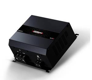 lot 2395 image: SounDigital Car Audio Amplifier 800W 4-Channel Class D 800.4 EVO 4.0  Retail $200