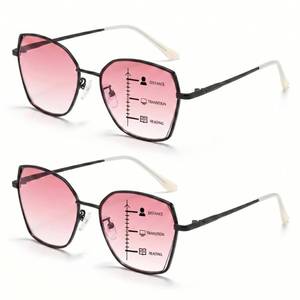 lot 2425 image: GRAFULCA Womens Progressive Reading Sunglasses 2.0 Bifocal 2 Pack