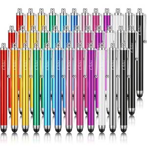 lot 2431 image: Outus Capacitive Stylus Pen 36 Pack Multicolor