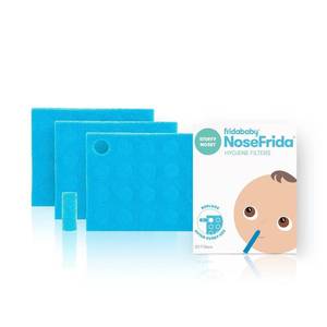 lot 2442 image: Frida Baby NoseFrida Original Replacement Filter Refills, 60 Count
