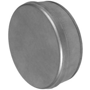 lot 2456 image: VezoWorks Galvanized Steel Dryer Vent Cover 6 Inch Duct End Cap