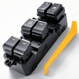 lot 2462 image: Zenithas Master Power Window Switch Driver Side 93571-D3050 Hyundai Tucson