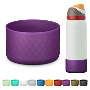 lot 2478 image: Beonsky Silicone Water Bottle Boot Sleeve for Owala 32 oz FreeSipTwistFlip