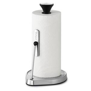 lot 2485 image: Dailyart Paper Towel Holder Stand with One-Hand Tear Tension Arm