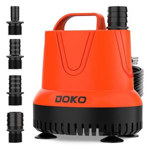 lot 7790 image: DOKO Submersible Water Pump 850 GPH 10 Ft Lift