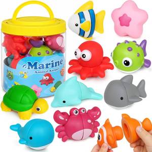 lot 7796 image: CZTCDP Ocean Animal Matching Toys 10 Pcs Ages 1-3