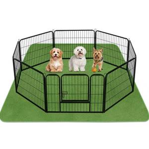 lot 7807 image: INVENHO Washable Dog Pee Pads 72 x 72 In Extra Large Reusable Puppy Pads
