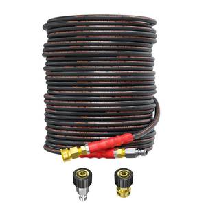 lot 7808 image: Heliwoo Pressure Washer Hose 4200 PSI Kink Resistant