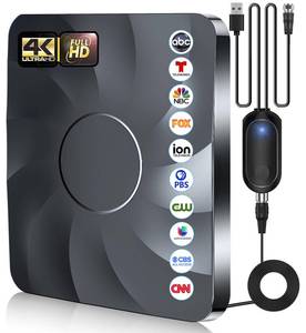 lot 7832 image: MVAFRUOY Indoor Digital HD TV Antenna with Amplifier Signal Booster