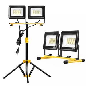 lot 7846 image: SOARFLY LED Work Light Black Yellow FA-8.26