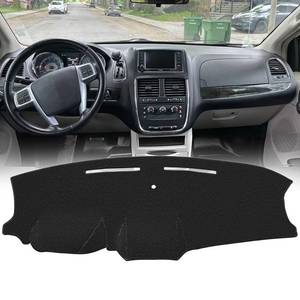 lot 8121 image: AKMOTOR Dash Cover Mat Custom Fit Chrysler Town & Country Dodge Grand Caravan