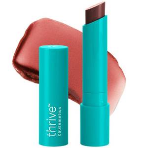 lot 8128 image: Thrive Causemetics Lip Tint Deep Berry Shade Sheer Strength Shine