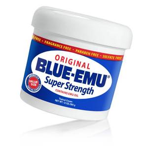 lot 8130 image: Blue-Emu Original Super Strength Muscle & Joint Cream, 12 oz