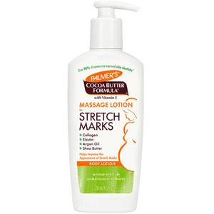 lot 8134 image: Palmers Stretch Mark Body Lotion for Pregnancy & Weight Changes 8.5 Oz