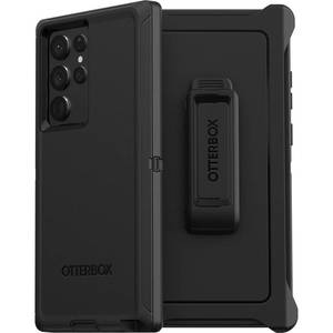 lot 8151 image: OtterBox Defender Series Case for Samsung Galaxy S22 Ultra - Black