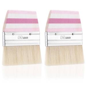 lot 8167 image: Teenyyou Sand Remover Brush for Beach Feet, Pink and Purple, 2 Pcs